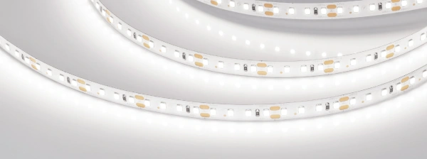 Светодиодная Лента RT-A120-10mm 48V White6000 (9.6 W/m, IP20, 2835, 30m) (Arlight, Открытый)