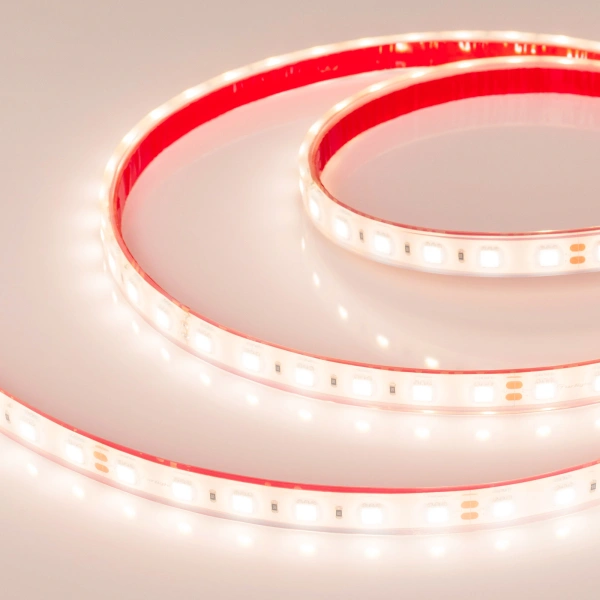 Светодиодная Лента герметичная RTW-PFS-B60-13mm 24V Warm3000 (14.4 W/m, IP68, 5060, 5m) (Arlight, -)