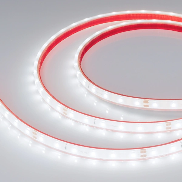 Светодиодная Лента герметичная RTW-PFS-A60-11mm 24V White6000 (4.8 W/m, IP68, 2835, 5m) (Arlight, 4.8 Вт/м, IP68)