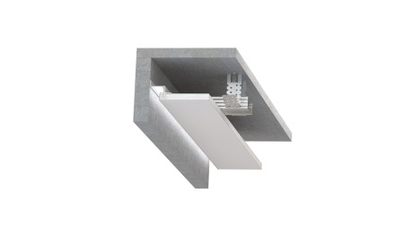 Профиль алюминиевый SWG FGC-20-WH-2