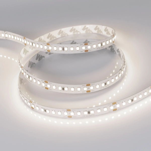 Светодиодная Лента RT 2-5000 24V Day4000 3x (2835, 840 LED, LUX) (Arlight, 17 Вт/м, IP20)
