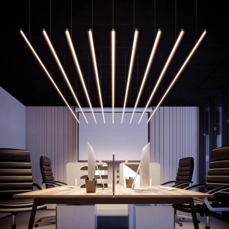 Светодиодная Лента ULTRA-C64-10mm 24V Warm3000 (14.4 W/m, IP20, 5630, 5m) (Arlight, высок.эфф.160 лм/Вт)