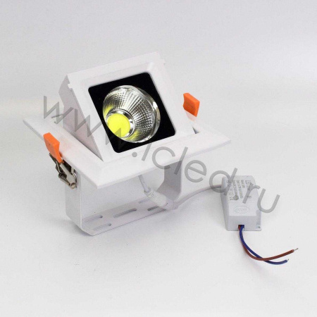 Светодиодный светильник встраиваемый JH-DDD-20W VG3 (20W, 220V, white)