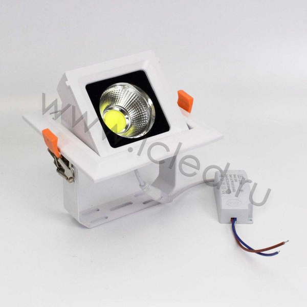 Светодиодный светильник встраиваемый JH-DDD-20W VG3 (20W, 220V, white)