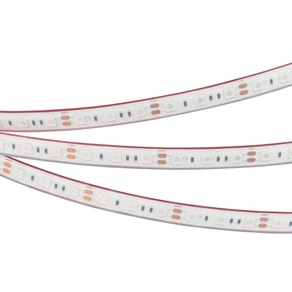 Светодиодная Лента герметичная RTW-PFS-B60-13mm 12V Yellow (14.4 W/m, IP68, 5060, 5m) (Arlight, 14.4 Вт/м, IP68)