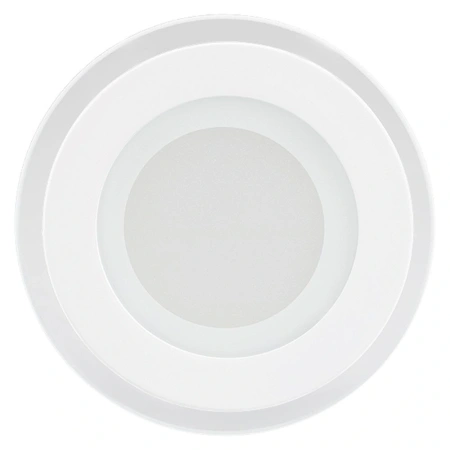 Светодиодная панель LT-R96WH 6W Warm White 120deg (Arlight, IP40 Металл, 3 года)