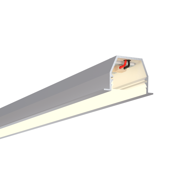 Линейный светильник LINE4932П (Anod 750mm LT70 — 4K 23W)