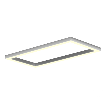 Светильник Рамка S50 (RAL9003 1219x617mm LT70 — 3K 78W)