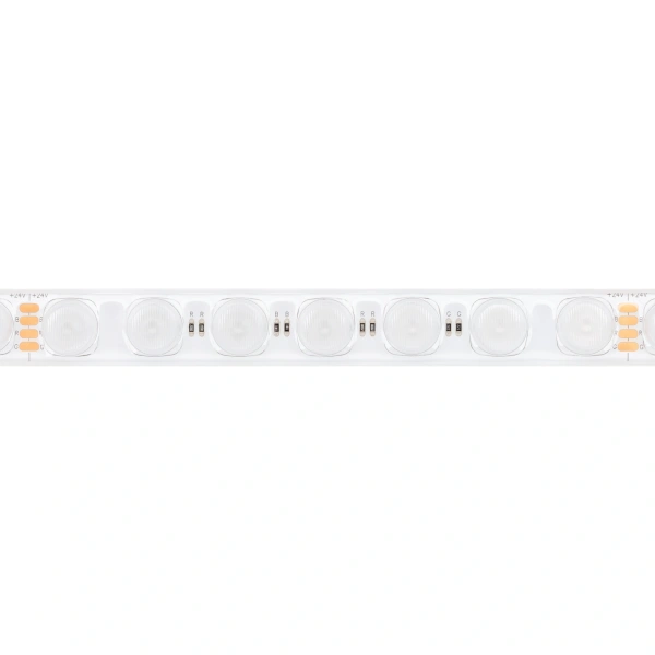 Лента герметичная FLT-PS-S42-23mm 24V RGB (21 W/m, IP67, 30deg, 5m) (Arlight, -)