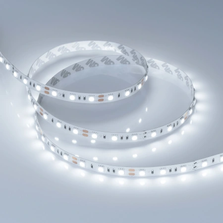 Светодиодная Лента RT-B60-10mm 12V Cool 8K (14.4 W/m, IP20, 5060, 5m) (Arlight, 14.4 Вт/м, IP20)
