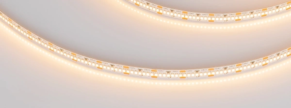 Светодиодная Лента MICROLED-M420-8mm 24V Warm2700 (9.6 W/m, IP20, 2216, 5m) (Arlight, -)