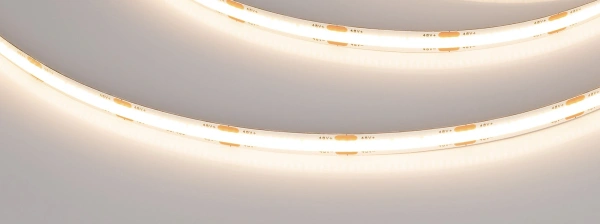 Светодиодная Лента COB-X480-8mm 48V Warm3000 (10 W/m, IP20, 50m PRO REEL) (Arlight, -)