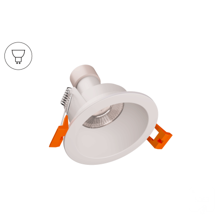 Светильник POINT (RAL9003 — GU10)