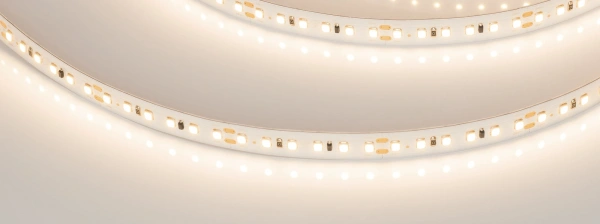 Светодиодная Лента IC-A120-12mm 24V Warm3000 (9.6 W/m, IP20, 2835, 20m) (Arlight, стабилизированная)