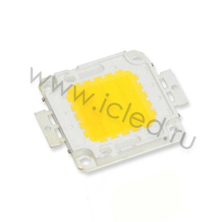 Светодиодная матрица COB D527 (30W, 30-36V, warm white)