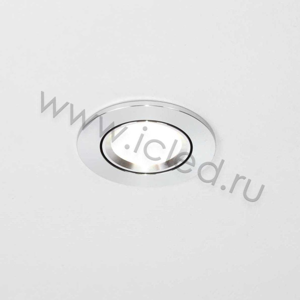 Светодиодный светильник встраиваемый 86 series silver housing BW601 (5W,220V,day white)