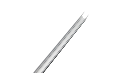 Крепеж алюминиевый для крепления ленты