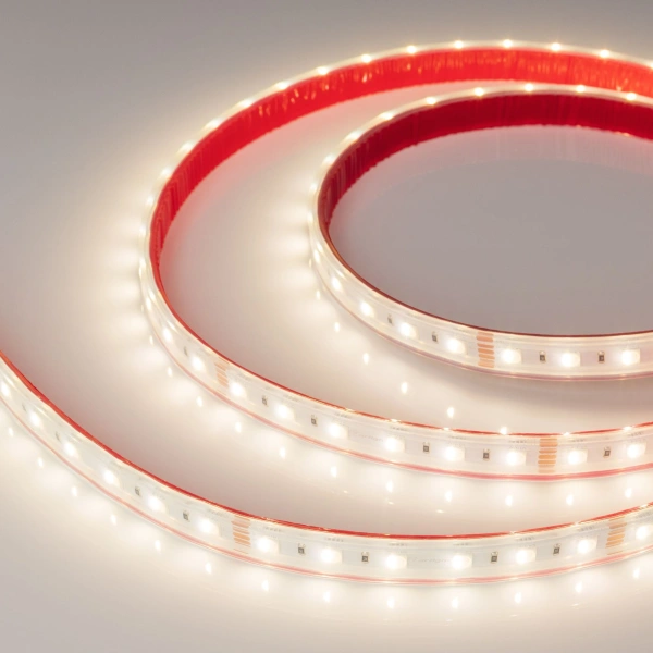 Светодиодная Лента RTW-PS-B60-14mm 24V RGBW-Warm-4-in-1 (19.2 W/m, IP67, 5060, 5m) (Arlight, -)