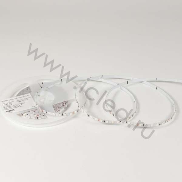Светодиодная лента Standart Pro class, 2835, 120 led/m, 5mm, без скотча, blue, 24V, IP20, SL8