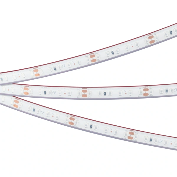 Светодиодная Лента герметичная RTW-PFS-A120-11mm 24V Red (9.6 W/m, IP68, 2835 5m) (Arlight, -)