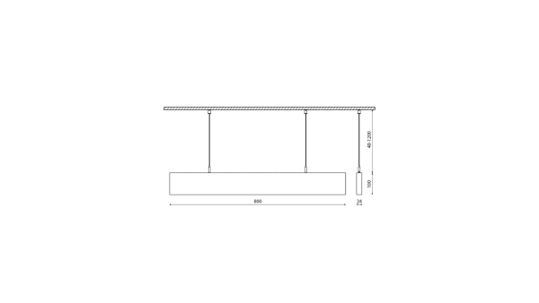 Светильник из массива (ясень оливковый)