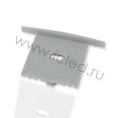 Заглушка с отверстием для профиля (045)