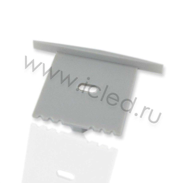 Заглушка с отверстием для профиля (045)