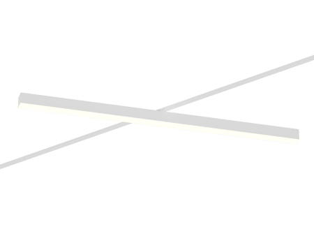 Трековый светильник 6063 5050 TR4 (RAL9005 750mm LT70 — 3K 28W)