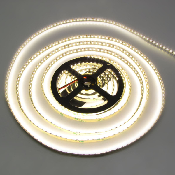 Светодиодная лента Standart PRO class , 3528, 120 led/m, Warm White, 24V, IP20