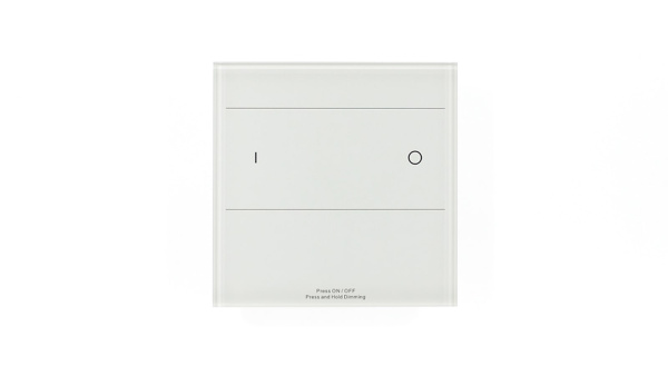 Сенсорная панель T16-1 White IC18 (220V, DIM, 1 zone, DMX512, RF 2.4GHz)
