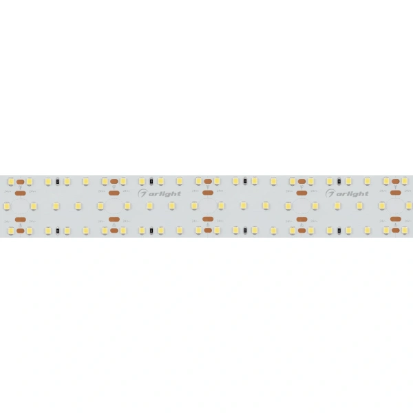 Светодиодная Лента S2-2500 24V Day 4000K 34mm (2835, 280 LED/m, LUX) (Arlight, 25 Вт/м, IP20)