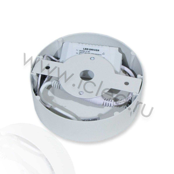 Светодиодный светильник R D110 (6W, White)