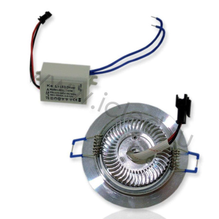 Светодиодный светильник точечный RCH (3W, Warm White)