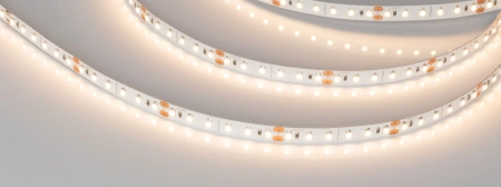 Светодиодная Лента NT-A120-8mm 24V Warm3000 (9.6 W/m, IP20, 3528, 5m) (Arlight, Открытый)