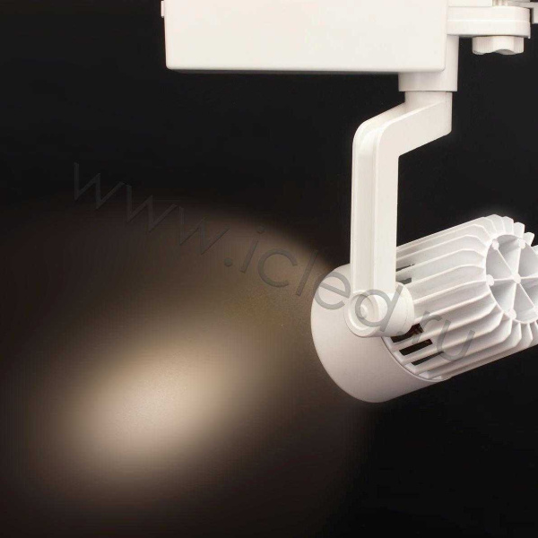 Светодиодный светильник трековый GDD-147 4L 4L23 (20W, day white)