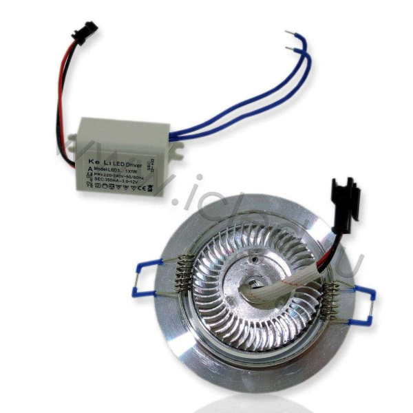 Светодиодный светильник точечный RCH (3W, Warm White)