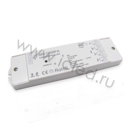 Контроллер RGBW SR-1009FA (12-36V, 240-720W)