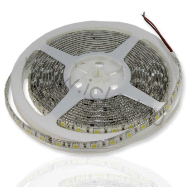 Светодиодная лента Standart PRO class, 5050, 60led/m, Warm White, 24V, IP65