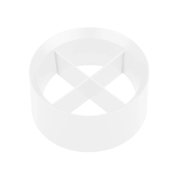 Решетка антибликовая LGD-ANTIGLARE-GRILLE-R85 (WH) (Arlight, Металл)