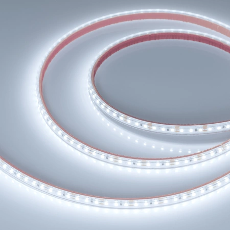 Светодиодная Лента герметичная RTW-PS-A120-10mm 12V White6000 (9.6 W/m, IP67, 2835, 5m) (Arlight, 9.6 Вт/м, IP67)