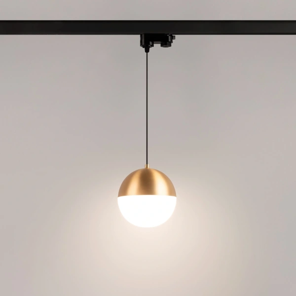 Светильник LGD-EMISFERO-TRACK-HANG-4TR-R150-11W Day4000 (GD, 170 deg, 230V) (Arlight, IP20 Металл, 3 года)