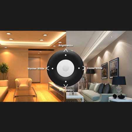 Кнопочный пульт Mi-Light FUT007 P821 (CCT+ Brightness, 1-4 zone, 2.4GHz)