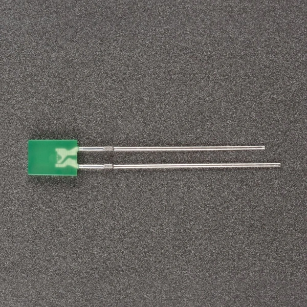 Светодиод ARL-2507PGD-700mcd (Arlight, 2x5мм (прямоугольный))