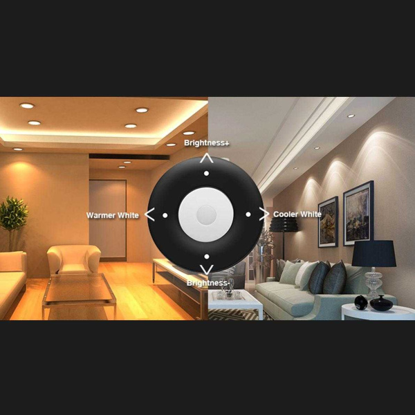 Кнопочный пульт Mi-Light FUT007 P821 (CCT+ Brightness, 1-4 zone, 2.4GHz)