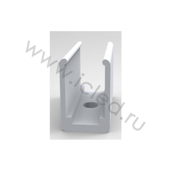 T0613 крепеж алюминиевый 6мм