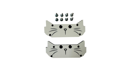 Торцевая заглушка для CAT-35 комплект (2шт)