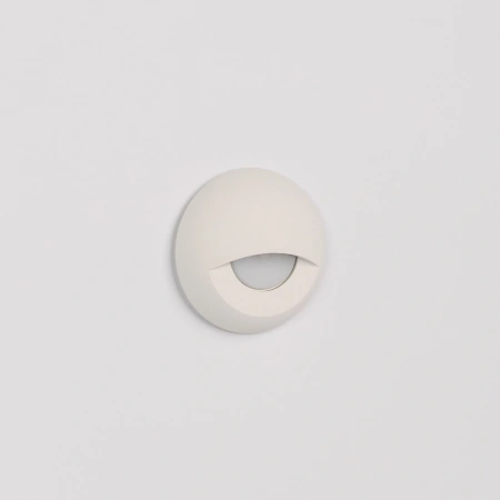 Накладка ART-DECK-CAP-LID-R50 (WH) (Arlight, Металл)