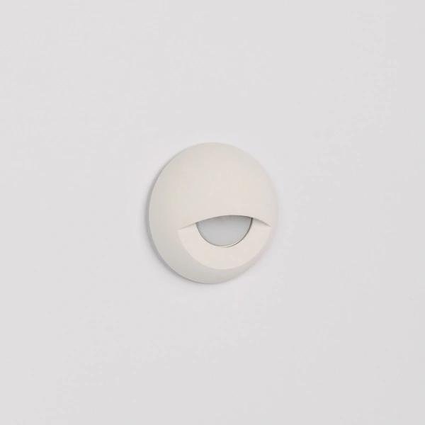 Накладка ART-DECK-CAP-LID-R50 (WH) (Arlight, Металл)