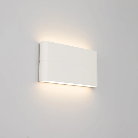 Светильник SP-Wall-170WH-Flat-12W Warm White (Arlight, IP54 Металл, 3 года)
