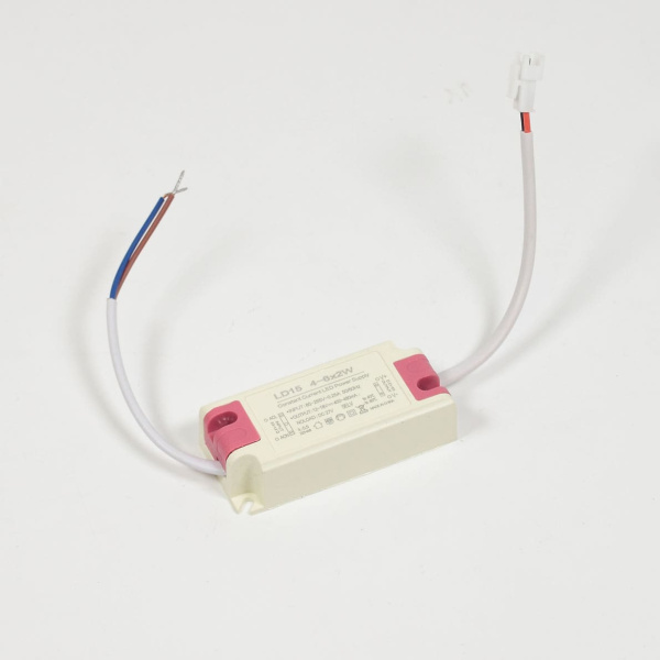 Светодиодный драйвер  LD15 4-6x2W LD13 (220V, 12W, 12-20V, 500mA)